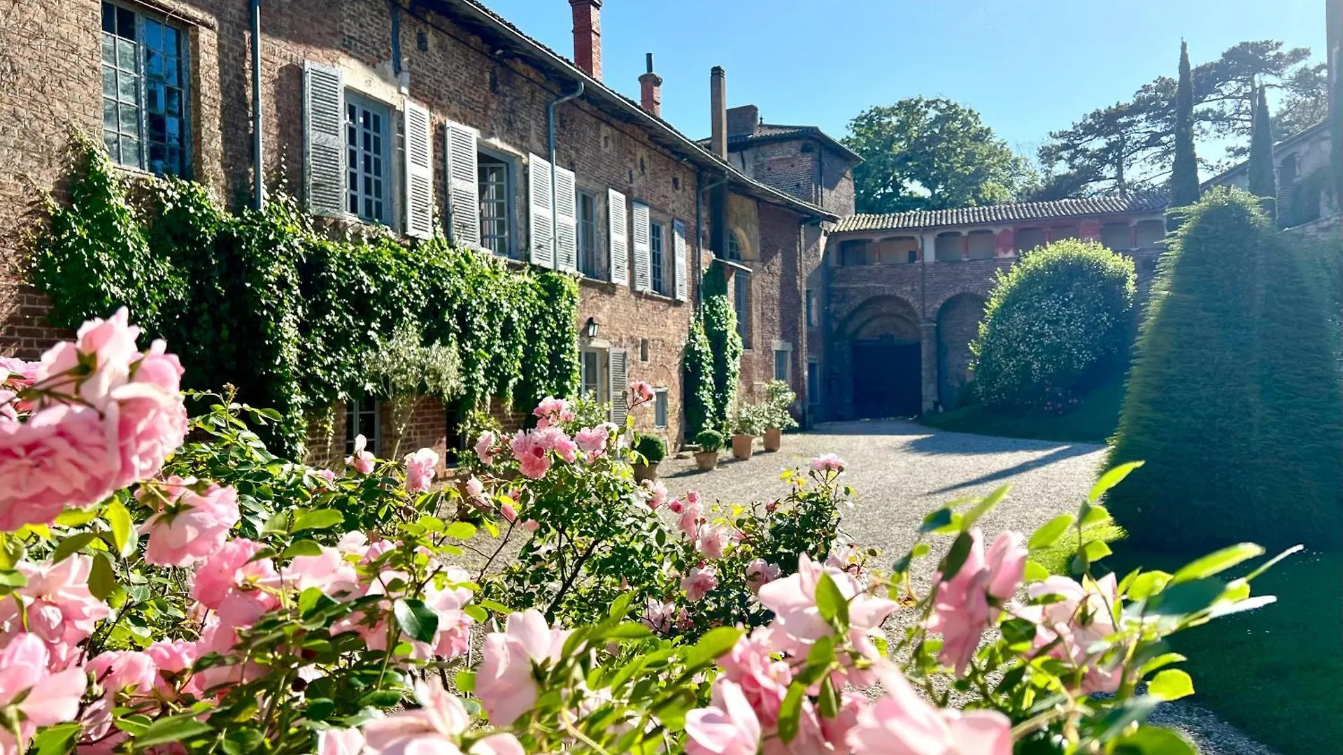 Couette-café Chateau Du Montellier Le Montellier